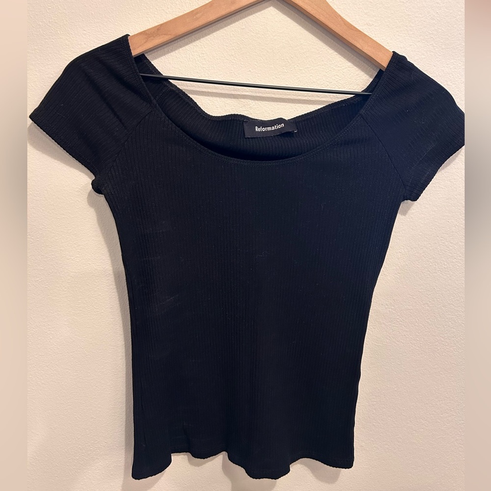 Reformation shirt size M